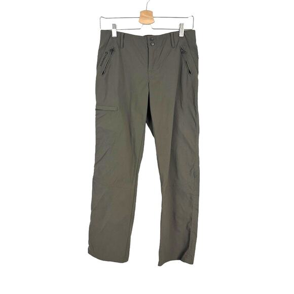 Merrell Hiking Pants Selectwick Olive Green Women's 4 Gorpcore - Picture 1 of 9